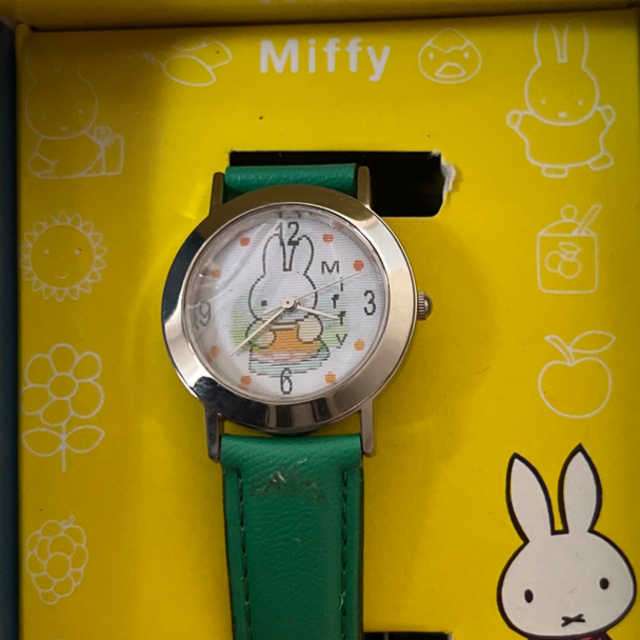 miffy(ミッフィー)のミッフィの腕時計　未使用品 レディースのファッション小物(腕時計)の商品写真