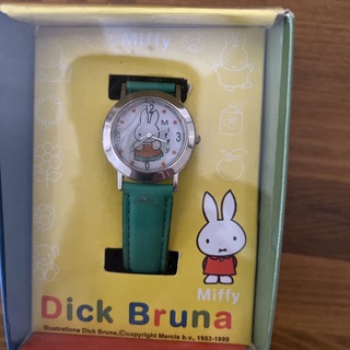 ミッフィー(miffy)のミッフィの腕時計　未使用品(腕時計)