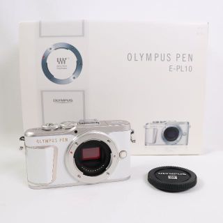 オリンパス(OLYMPUS)のOLYMPUS　PEN E-PL10　ミラーレス　デジタルカメラ　USED(コンパクトデジタルカメラ)