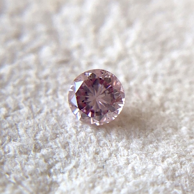 天延ピンクダイヤモン/F.P.PINK SET/ 0.15 ct. montare.com.br