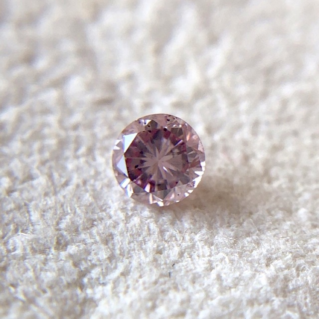 専用！ピンクダイヤモンド ルース  F.INTENSE PINK 0.072ct