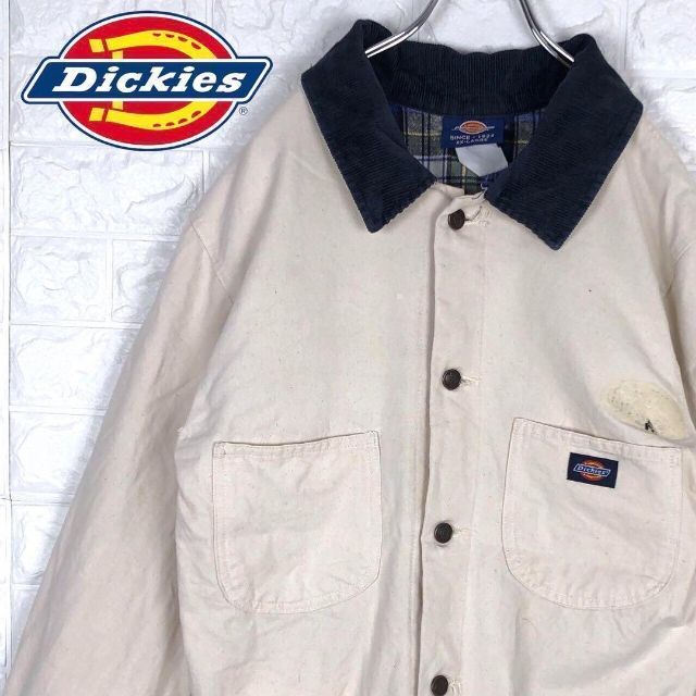 ディッキーズ Dickies ダックジャケット カバーオール ブラウン