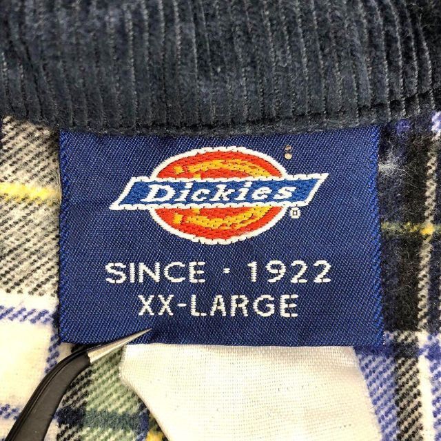 Dickies(ディッキーズ)のディッキーズ 希少カラー カバーオール ダックジャケット 刺繡ロゴ アメカジ 白 メンズのジャケット/アウター(ブルゾン)の商品写真