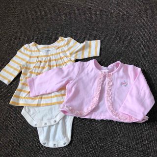 ベビーギャップ(babyGAP)のカーディガン　トップス(カーディガン/ボレロ)