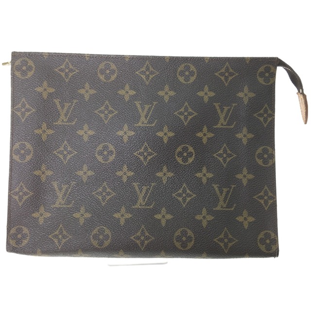 ▼▼LOUIS VUITTON ルイヴィトン モノグラム マルチポーチ セカンドバッグ ポッシュ・トワレット 26 M47542