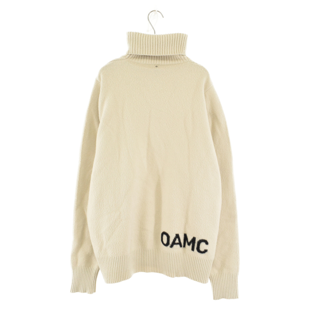 【定価10.8万】OAMC バック ロゴ ウィスラー タートルネック セーター