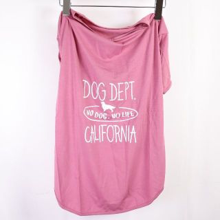 ドッグデプト(DOG DEPT)のDog Dept　Dog Wear　バンブーファブリックロンT　XXLサイズ　(犬)