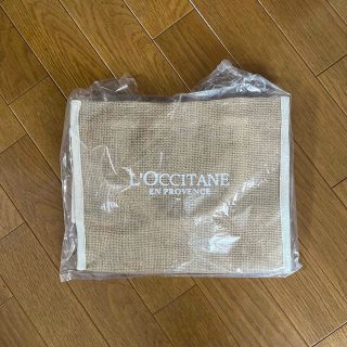 ロクシタン(L'OCCITANE)のロクシタンノベルティ　ジュートバッグ(トートバッグ)