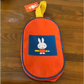 ミッフィー(miffy)のミッフィのシューズ入れ！子供用(シューズバッグ)