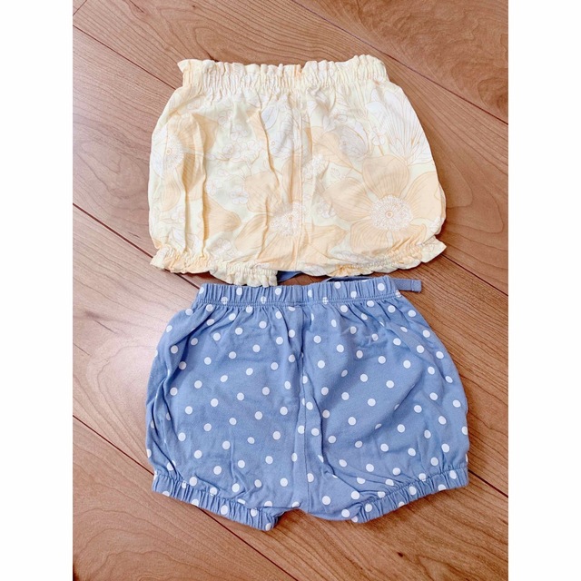 babyGAP(ベビーギャップ)のbabygap カボチャパンツ　4点セット キッズ/ベビー/マタニティのベビー服(~85cm)(パンツ)の商品写真