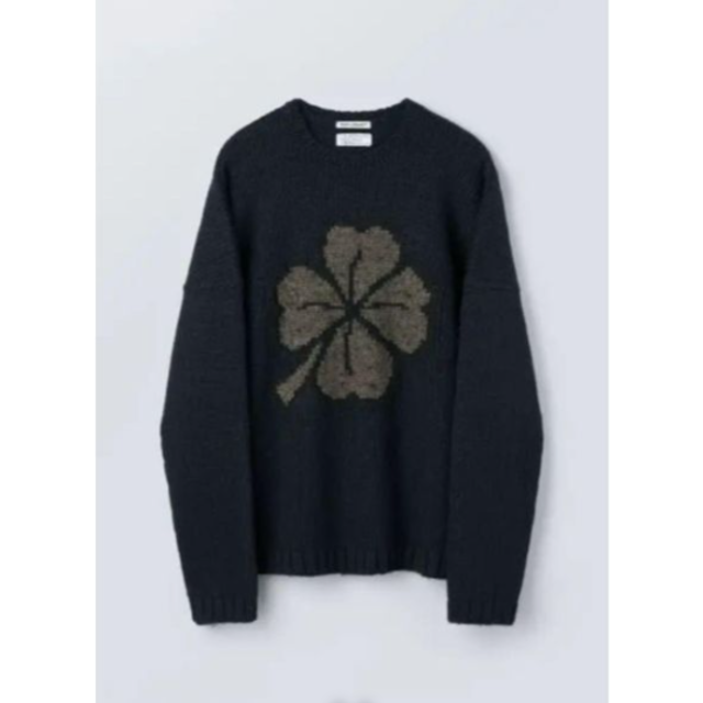 our legacy 21aw lucky clover knit おしゃれ www.gold-and-wood.com