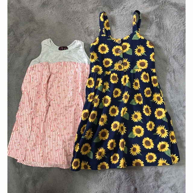 120㌢　女の子　まとめ売り キッズ/ベビー/マタニティのキッズ服女の子用(90cm~)(その他)の商品写真