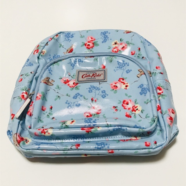 Cath Kidston(キャスキッドソン)のキャスキッドソン キッズ ベビー リュック 花 ローズ キッズ/ベビー/マタニティのこども用バッグ(リュックサック)の商品写真