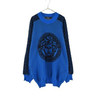 Versace メドゥーサ ウールニット セーター eva.gov.co