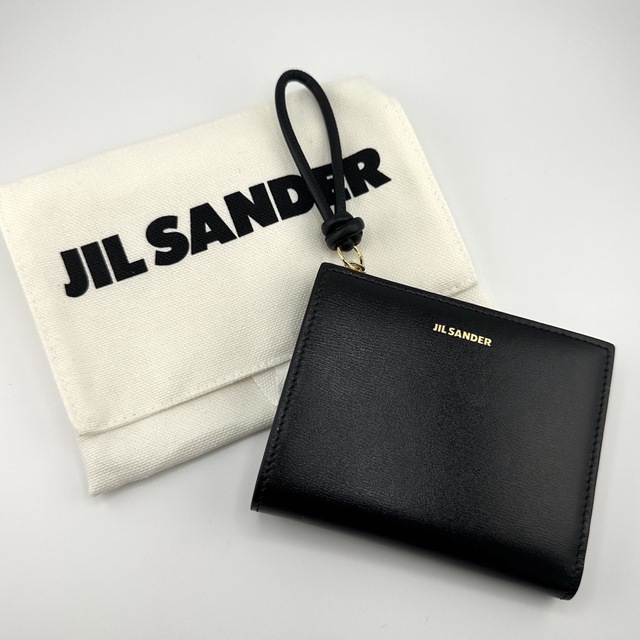 【新品未使用!即発送可能!】Jil Sander ジルサンダー ミニウォレット | フリマアプリ ラクマ