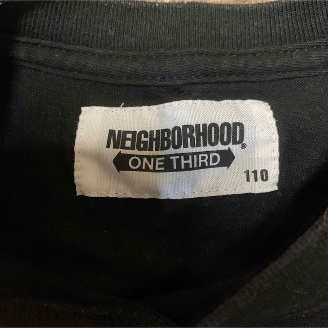 NEIGHBORHOOD(ネイバーフッド)のneighborhood Ｔシャツ　110 キッズ/ベビー/マタニティのキッズ服男の子用(90cm~)(Tシャツ/カットソー)の商品写真