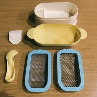 西松屋 バースディ アカチャンホンポ ピジョン　初めての離乳食セット(離乳食調理器具)