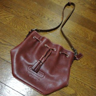 コーチ(COACH)の15美品　オールドコーチ　7554　 斜めがけ　ショルダーバッグ　ワインレッド(ショルダーバッグ)