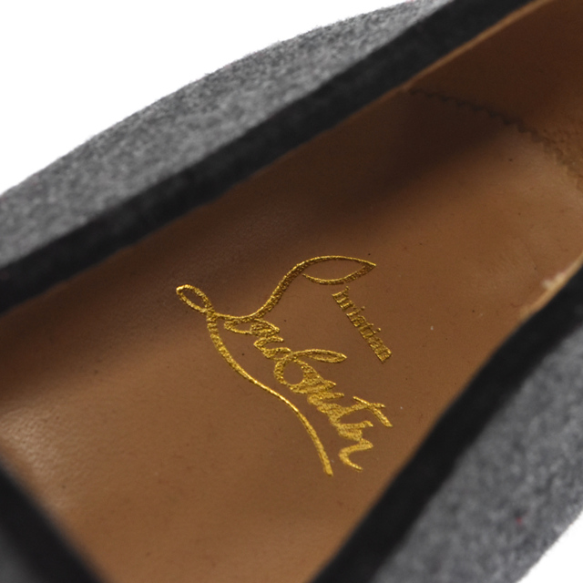 CHRISTIAN LOUBOUTIN クリスチャンルブタン エンブレムロゴ トゥ