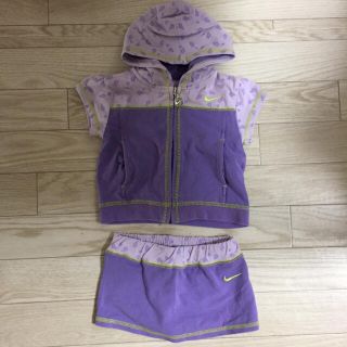 ナイキ(NIKE)のナイキ セットアップ 女の子12ヶ月(その他)