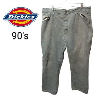 ディッキーズ(Dickies)の【Dickies】90's ダック地 ペインターパンツ A-554(ペインターパンツ)