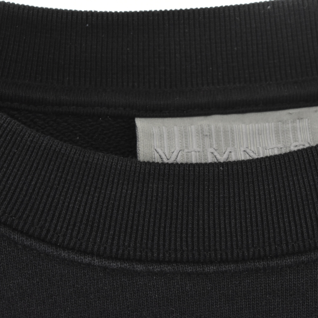 VTMNTS ブイティーエムエヌティーエス BIG BARCODE SWEATSHIRT バー