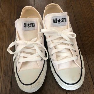 オールスター(ALL STAR（CONVERSE）)の【大人気ホワイト】コンバース　スニーカー(スニーカー)