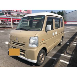 トヨタ(トヨタ)のスズキ エブリイ ２５年式ツートン 車検7年4月　全て込み　乗って帰れます(車体)