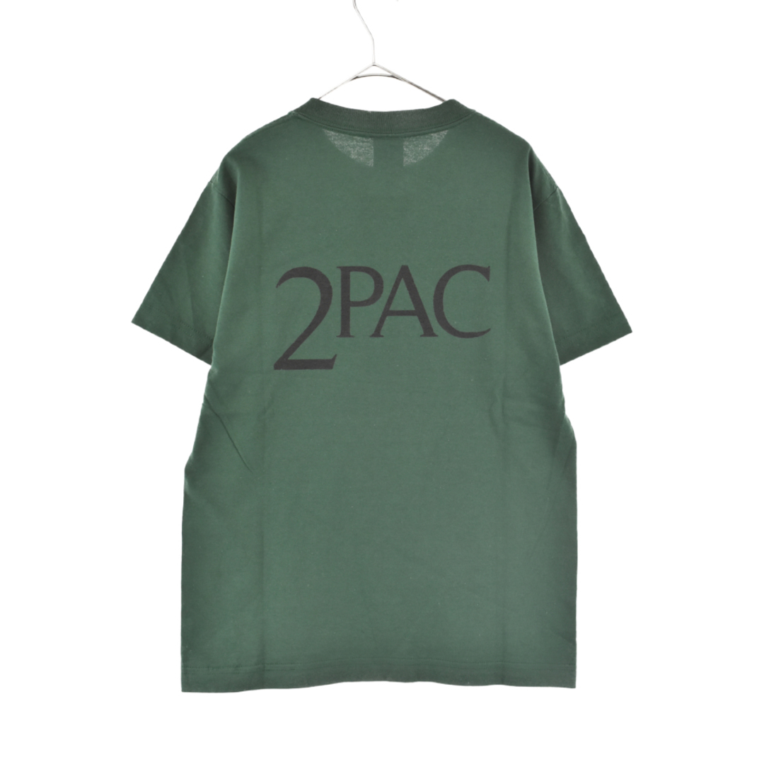 WACKO MARIA 2PAC / T-SHIRT ブラック Lサイズ | hartwellspremium.com