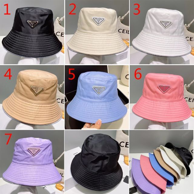 PRADA プラダ バケットハットM ユニセックス 男女兼用 - www.top4all.pl