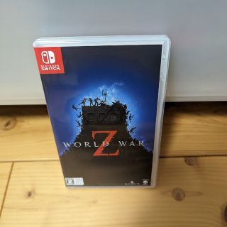 ニンテンドースイッチ(Nintendo Switch)のWORLD WAR Z switch(家庭用ゲームソフト)