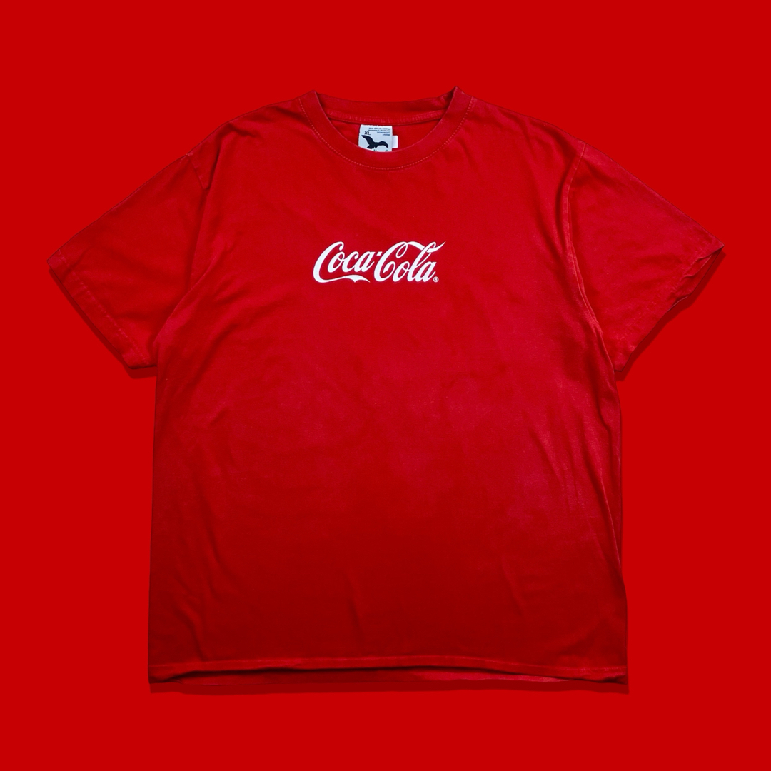 コカ・コーラ(コカコーラ)の90s Coca Cola コカコーラ　ヴィンテージプリントTシャツ メンズのトップス(Tシャツ/カットソー(半袖/袖なし))の商品写真