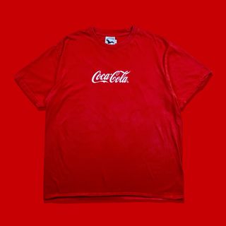 コカコーラ(コカ・コーラ)の90s Coca Cola コカコーラ　ヴィンテージプリントTシャツ(Tシャツ/カットソー(半袖/袖なし))