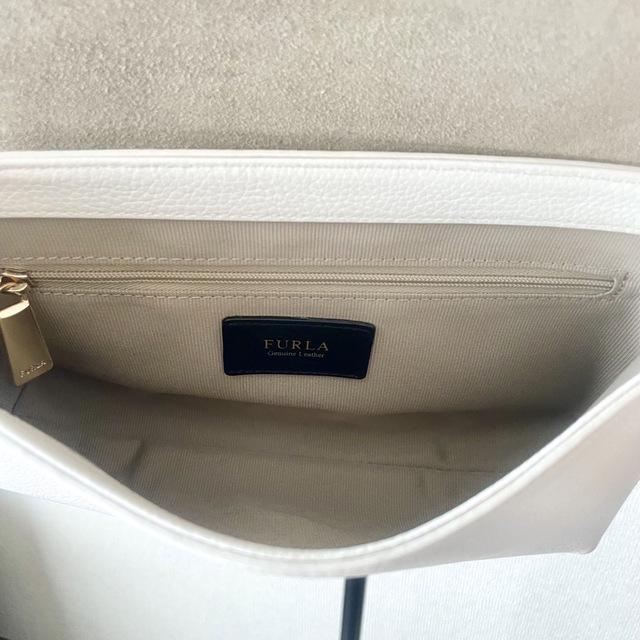 極美品】FURLA フルラ チェーン ショルダーバッグ www.krzysztofbialy.com