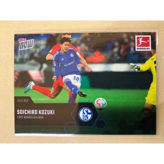 上月壮一郎 SOICHIRO KOZUKI Topps now オンライン限定(シングルカード)