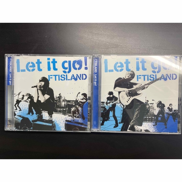 FTISLAND(エフティーアイランド)のFTISLAND Let it go! 初回限定盤A&Bセット エンタメ/ホビーのCD(K-POP/アジア)の商品写真