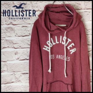 ホリスター(Hollister)のHOLLISTER　パーカー　両ポケット　親指出し　メンズ　レディース　ゆるだぼ(パーカー)