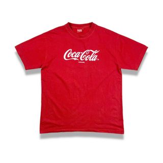 コカコーラ(コカ・コーラ)の80s 90s 00s Coca Colaコカコーラ　ヴィンテージTシャツ　企業(Tシャツ/カットソー(半袖/袖なし))