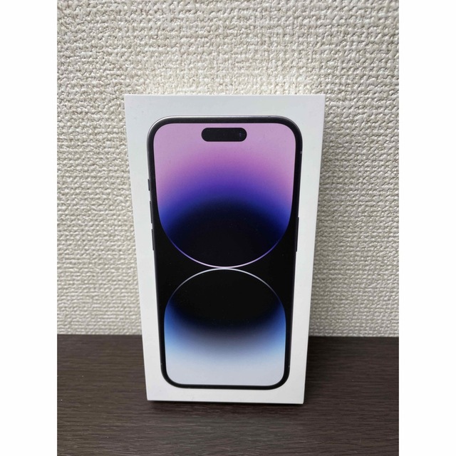 iPhone 14 Pro 256GB ディープパープル 未開封 未使用品 ...