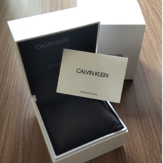 Calvin Klein(カルバンクライン)の☆新品未使用　カルバンクライン メンズ腕時計 レザー革ベルト K2G21629 メンズの時計(腕時計(アナログ))の商品写真