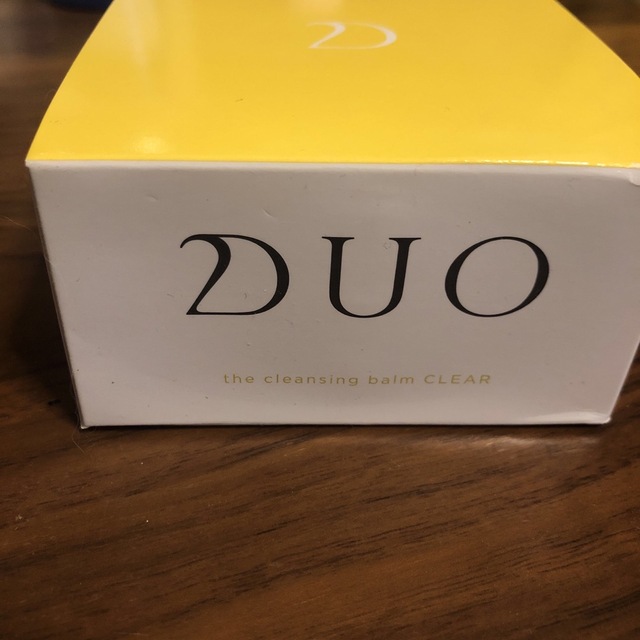 DUO(デュオ) ザ クレンジングバーム クリア(90g) コスメ/美容のスキンケア/基礎化粧品(クレンジング/メイク落とし)の商品写真