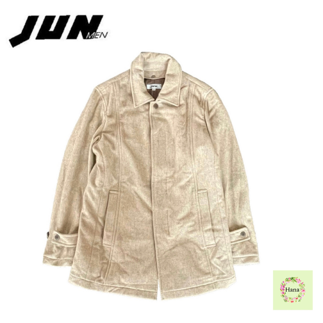 日本直営店 JUNMEN ジュンメン コート ジャケット トップス 長袖