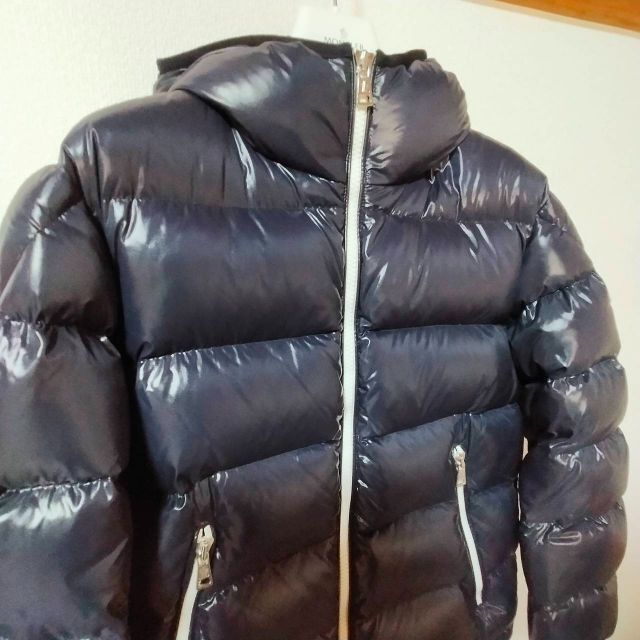 MONCLER ダウンジャケットBLIER ネイビー サイズ2 《新品》