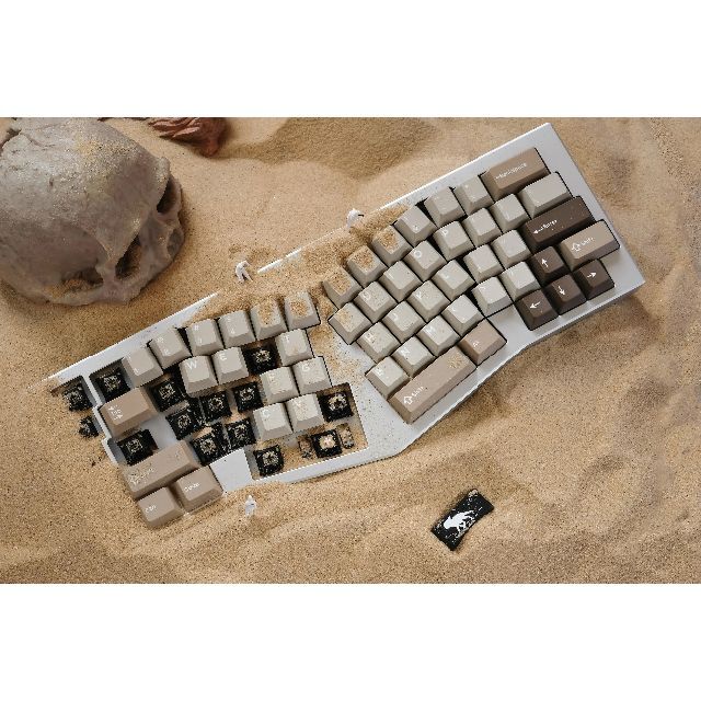 ライトニングボルト Domikey キーキャップ 静寂砂漠 Silent Desert