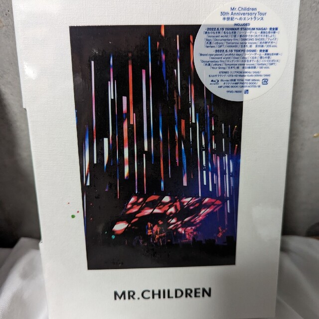 【新品】Mr.Children 30th Anniversary Tour 半世