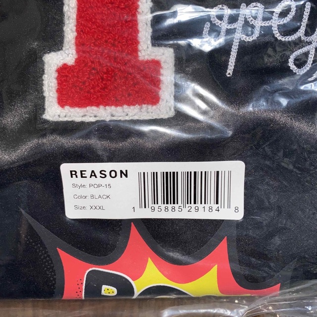 REASON × POPEYE コラボ サテンスタジャン 3XLの通販 by REASON × POPEYE コラボ サテンスタジャン 3XLの通販 by