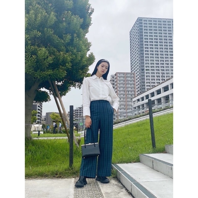 moussy(マウジー)のMOUSSY♡CHECK パンツ レディースのパンツ(カジュアルパンツ)の商品写真