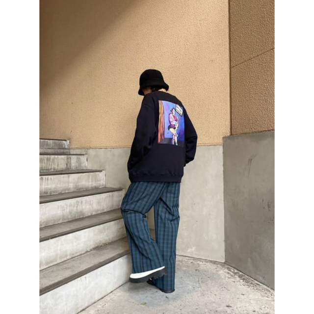 moussy(マウジー)のMOUSSY♡CHECK パンツ レディースのパンツ(カジュアルパンツ)の商品写真