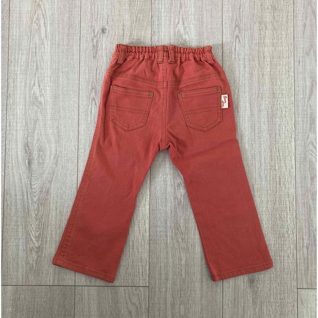 Branshes(ブランシェス)のブランシェス　パンツ　90　赤 キッズ/ベビー/マタニティのキッズ服男の子用(90cm~)(パンツ/スパッツ)の商品写真