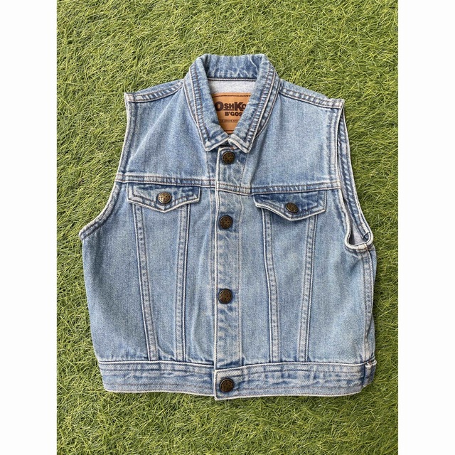 オシュコシュビゴッシュ OSHKOSH B'GOSH 95cm ベスト デニム